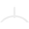 Ekena Millwork Archdale Architectural Grade PVC Gable Bracket, 96"W x 52"H x 2"D x 6"F, 13/12 Pitch GBP096X52X0206ARC00 - alternate 2